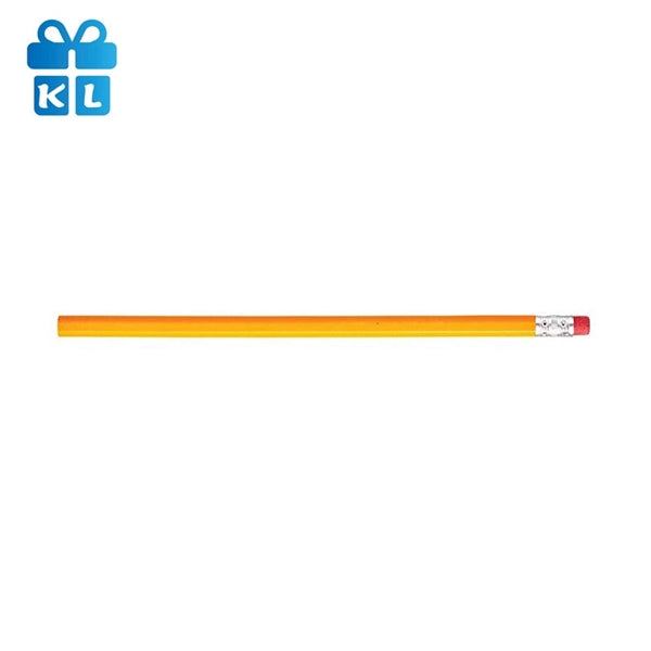 Yellow Hex Wooden Pencil