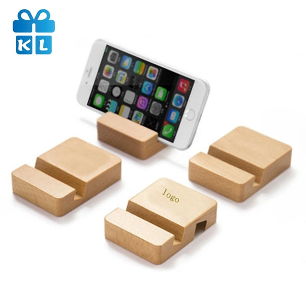 Wood Phone Stand