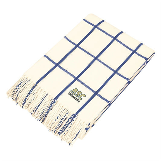 Charleston hem throw duvet