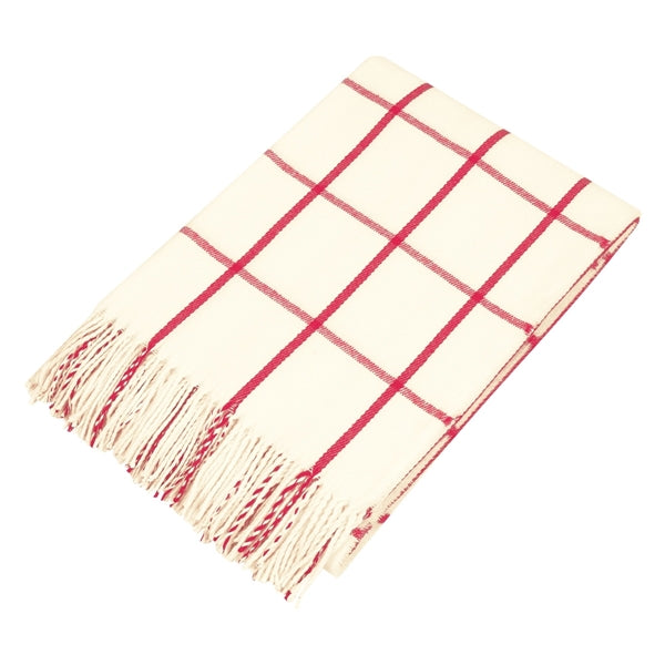 Charleston hem throw duvet