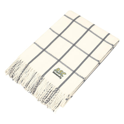Charleston hem throw duvet