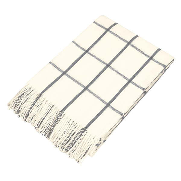 Charleston hem throw duvet