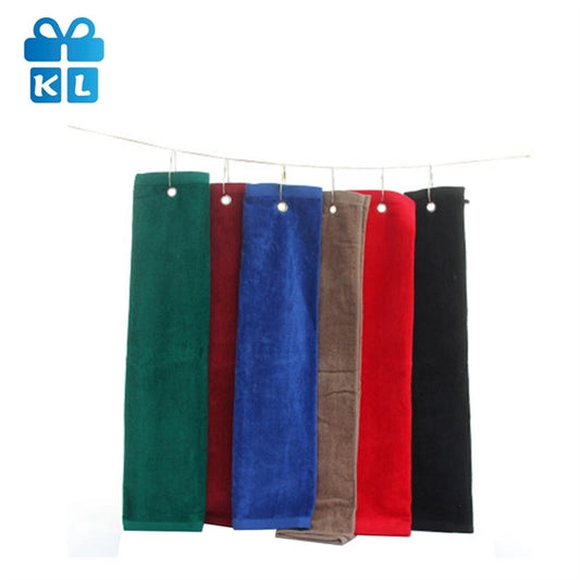 Folded Golf Towel