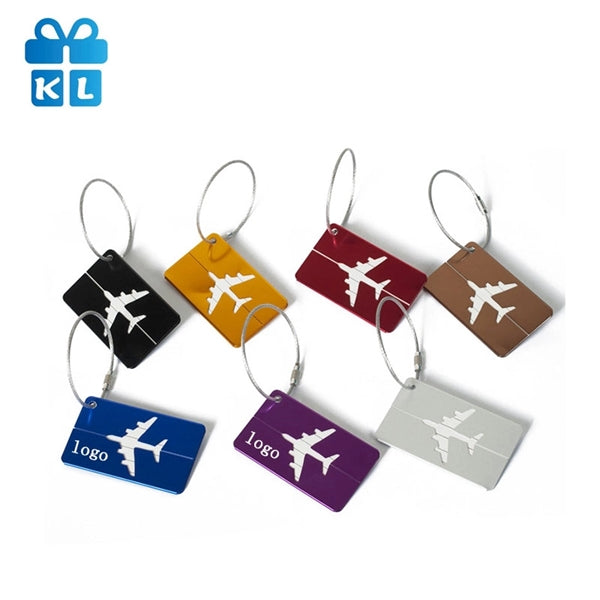 Luggage Travel Tags Metal Suitcase Bag ID