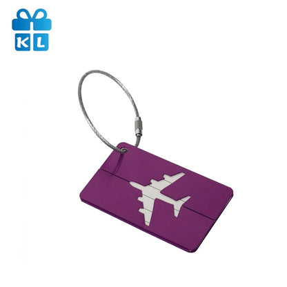 Luggage Travel Tags Metal Suitcase Bag ID