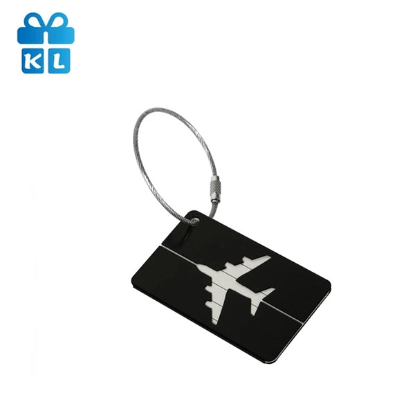 Luggage Travel Tags Metal Suitcase Bag ID