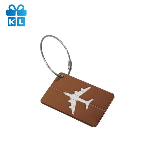 Luggage Travel Tags Metal Suitcase Bag ID