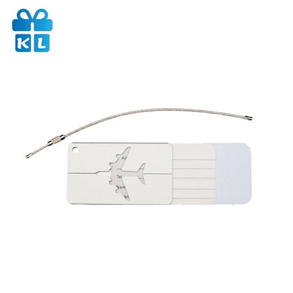 Luggage Travel Tags Metal Suitcase Bag ID