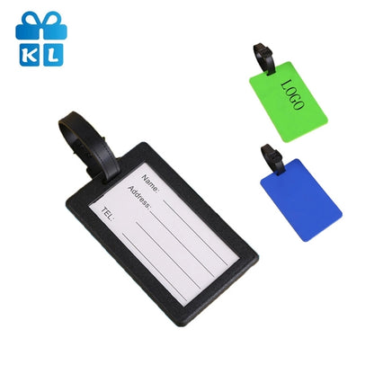 PVC Luggage Tag