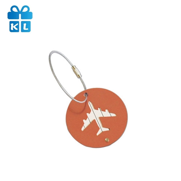 Round Luggage Travel Tags
