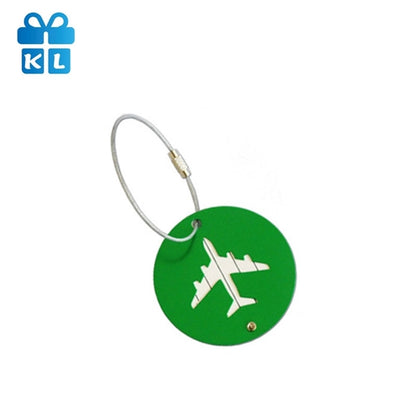 Round Luggage Travel Tags
