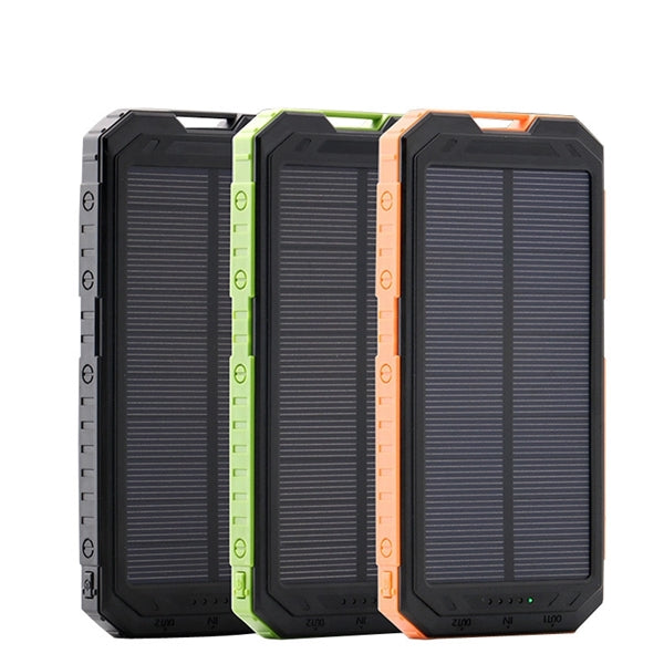 20000mAh Compass LED Solar Power Bank