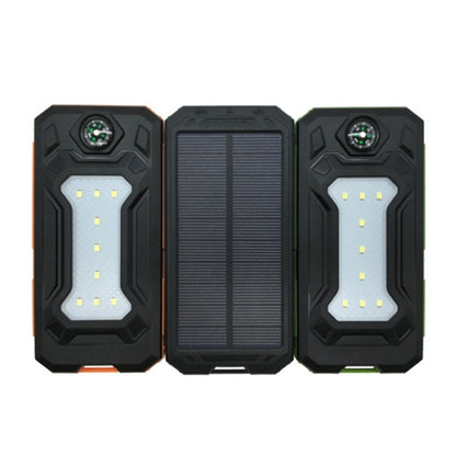 20000mAh Compass LED Solar Power Bank