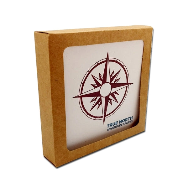 Sandstone Set of 2 UV Coasters