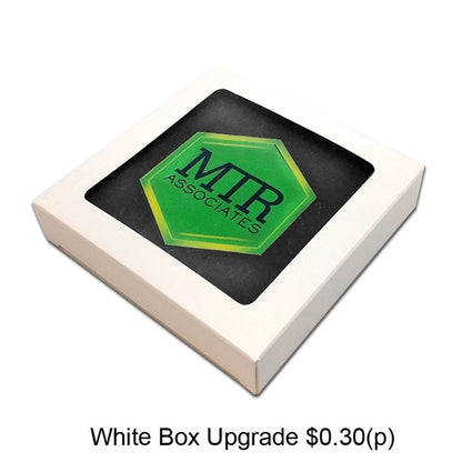 Ultra Vivid Slate Coasters Set of 2