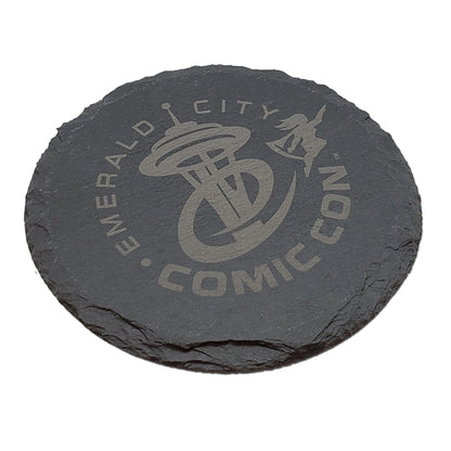Etched Slate Coasters