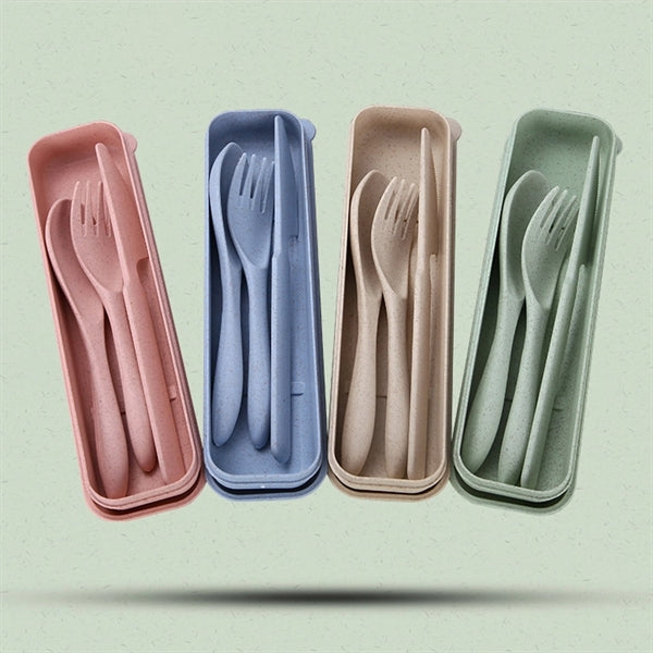Wheat Utensil Set