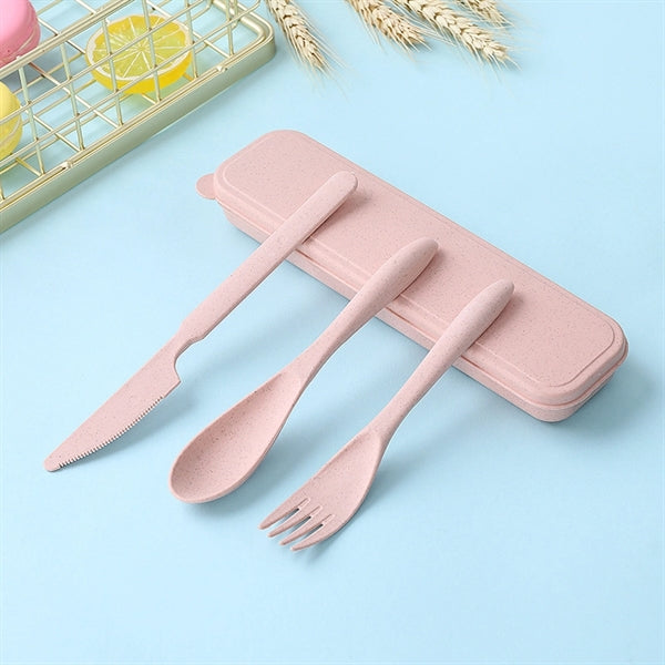 Wheat Utensil Set