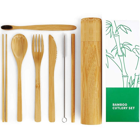 Bamboo Cutlery Set
