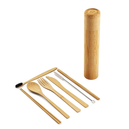 Bamboo Cutlery Set