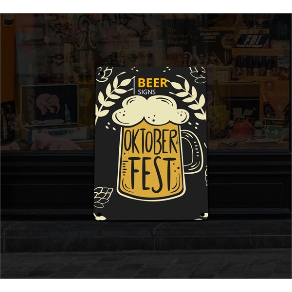 Reflective Beer Signs  (1ft x 1ft)