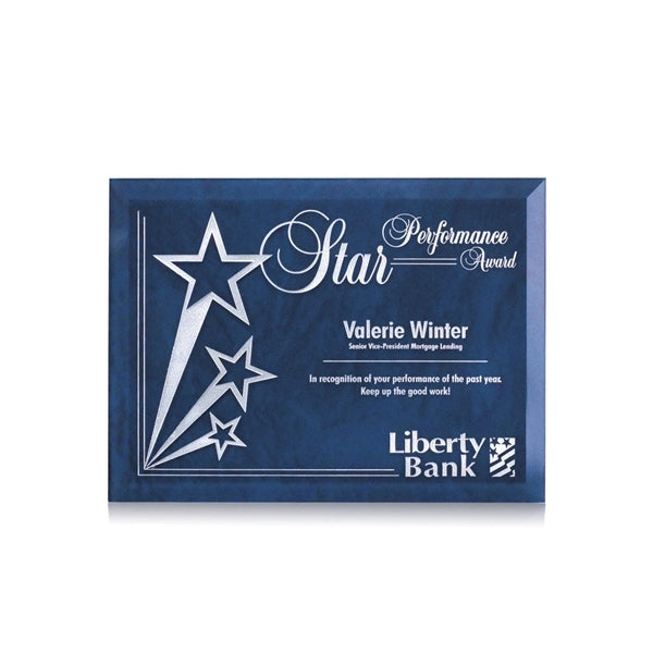 Dunsmore Plaque - Blue