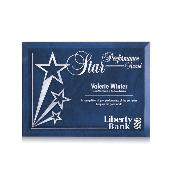 Dunsmore Plaque - Blue