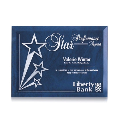 Dunsmore Plaque - Blue