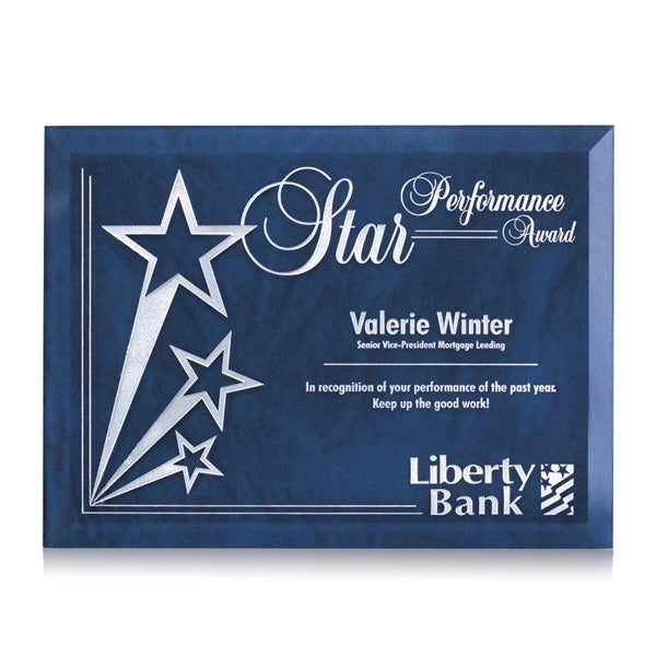 Dunsmore Plaque - Blue