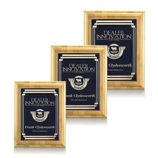 Bamboo/Marquis Plaque