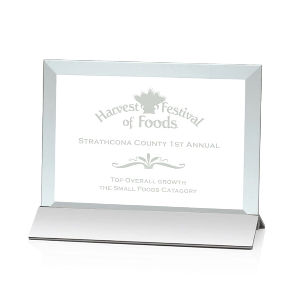 Rainsworth Award - Jade/Silver (Horizontal)