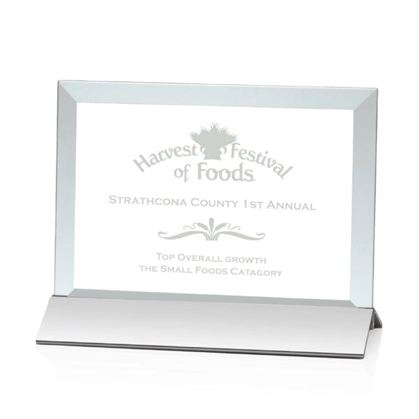 Rainsworth Award - Jade/Silver (Horizontal)