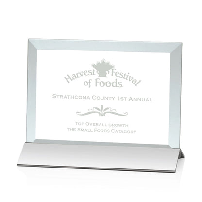 Rainsworth Award - Jade/Silver (Horizontal)
