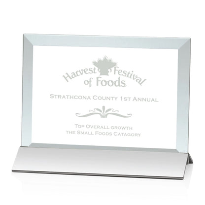 Rainsworth Award - Jade/Silver (Horizontal)