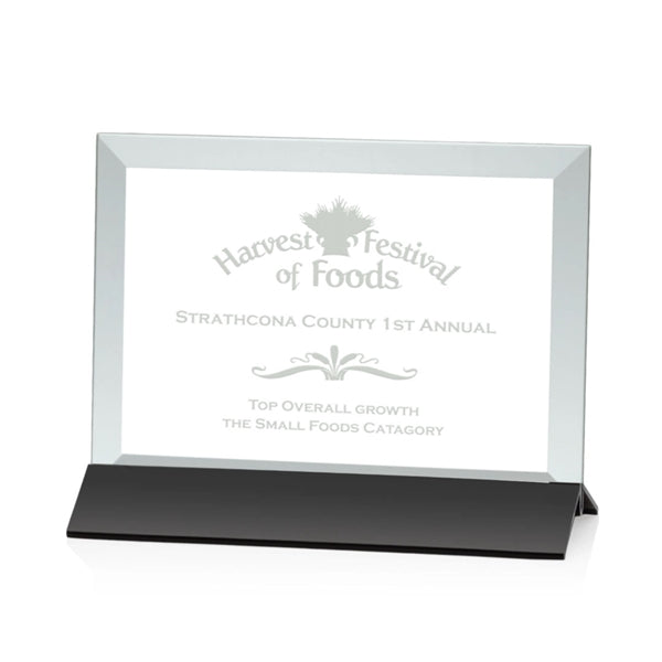 Rainsworth Award - Jade/Black (Horizontal)