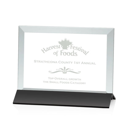 Rainsworth Award - Jade/Black (Horizontal)