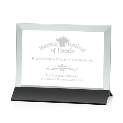 Rainsworth Award - Jade/Black (Horizontal)