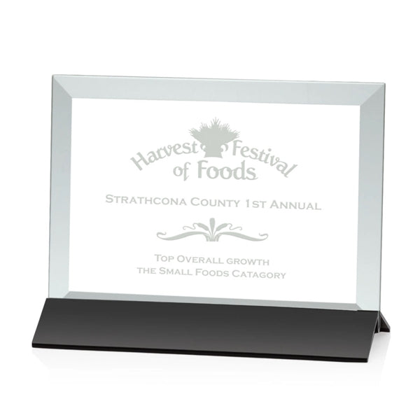 Rainsworth Award - Jade/Black (Horizontal)