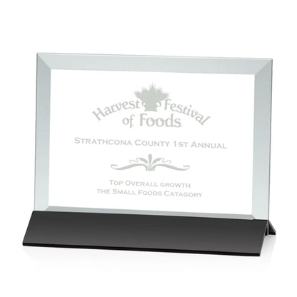 Rainsworth Award - Jade/Black (Horizontal)