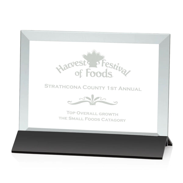 Rainsworth Award - Jade/Black (Horizontal)