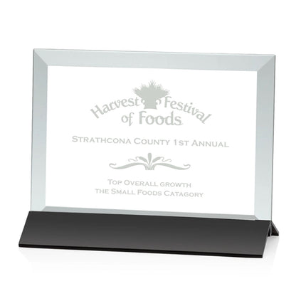 Rainsworth Award - Jade/Black (Horizontal)