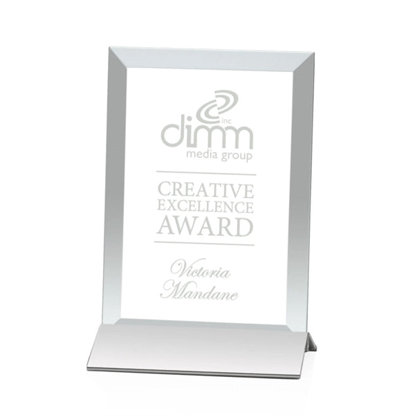 Rainsworth Award - Jade/Silver (Vertical)