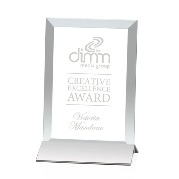 Rainsworth Award - Jade/Silver (Vertical)