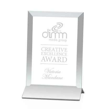 Rainsworth Award - Jade/Silver (Vertical)