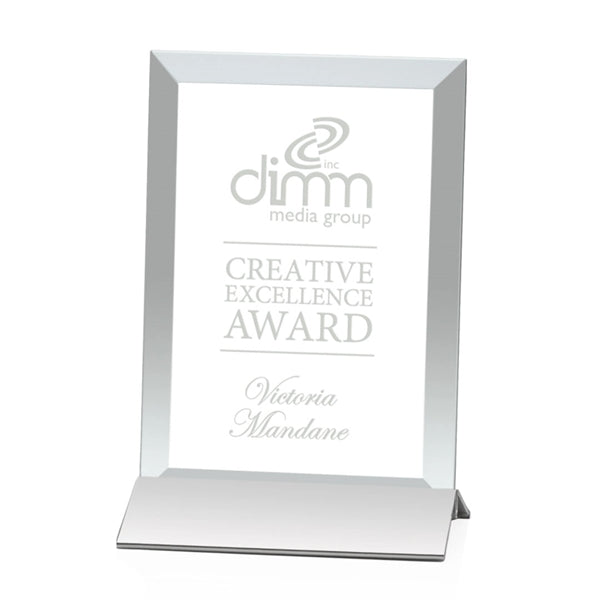 Rainsworth Award - Jade/Silver (Vertical)