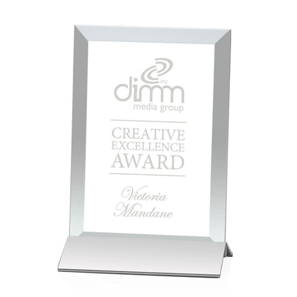 Rainsworth Award - Jade/Silver (Vertical)