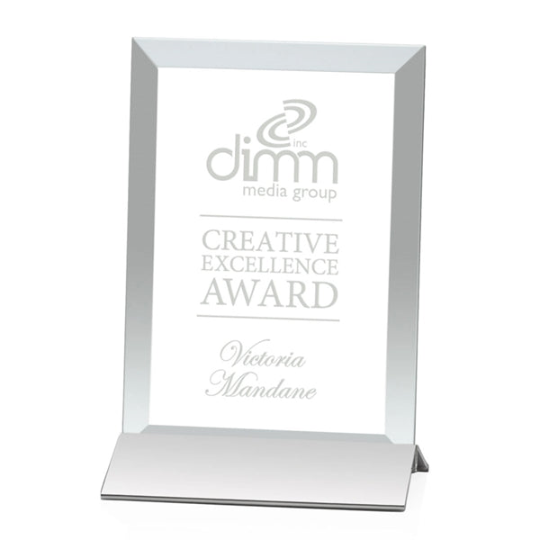 Rainsworth Award - Jade/Silver (Vertical)