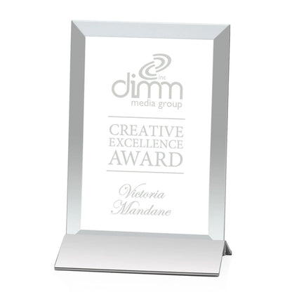 Rainsworth Award - Jade/Silver (Vertical)