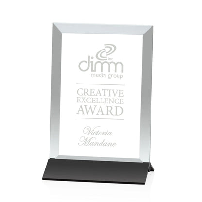 Rainsworth Award - Jade/Black (Vertical)