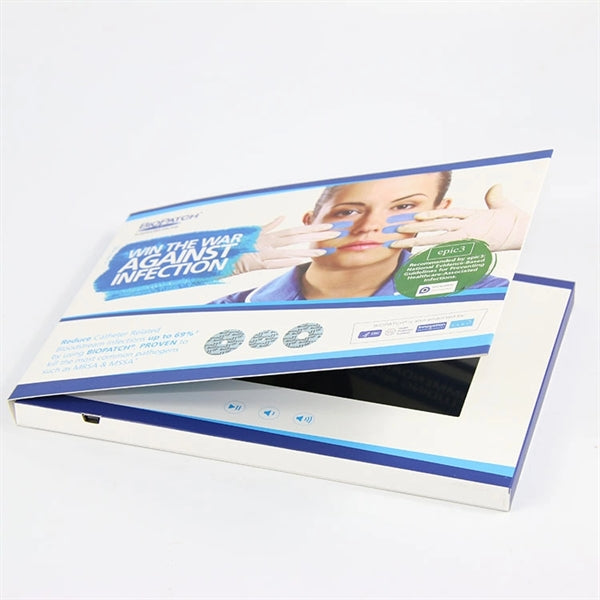 7" Video Brochure Card